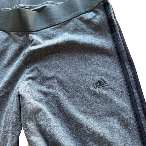 Adidas Pants Womens Size XL Gray Black Accents Training Athletic Workout Gym - Picture 6 of 7